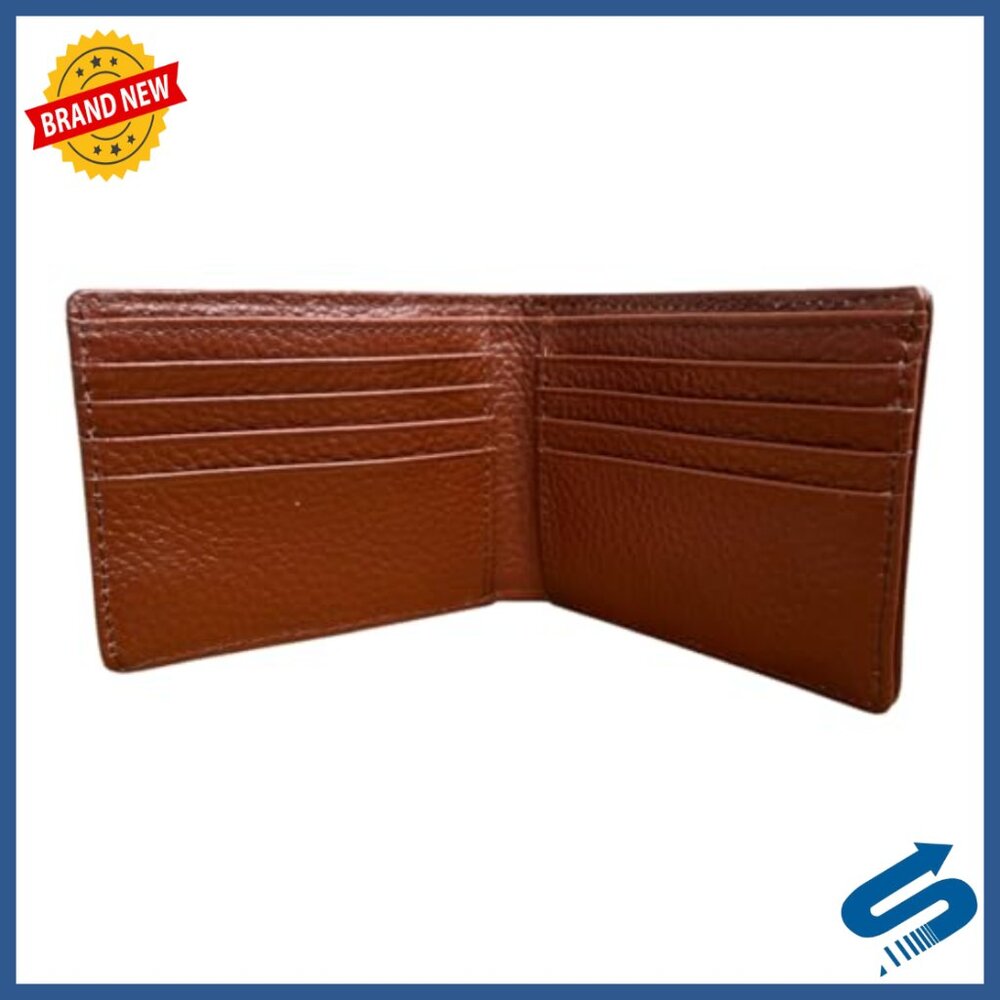 Genuine Alligator Bifold Wallet For Men, 6 Card Slots, Compact Design - Picture 3 of 7